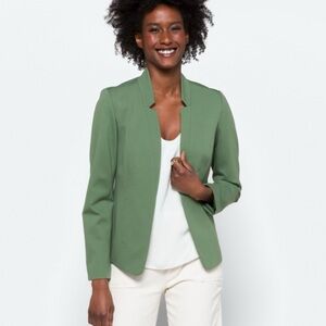 Hawthorne 41 Women's S Green Blazer